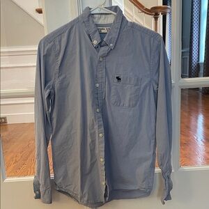 Kid’s Abercrombie Blue Button-Down Shirt